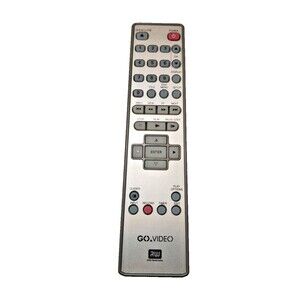 Go Video RW DVD Rewritable Remote Control-OEM-Tested Works